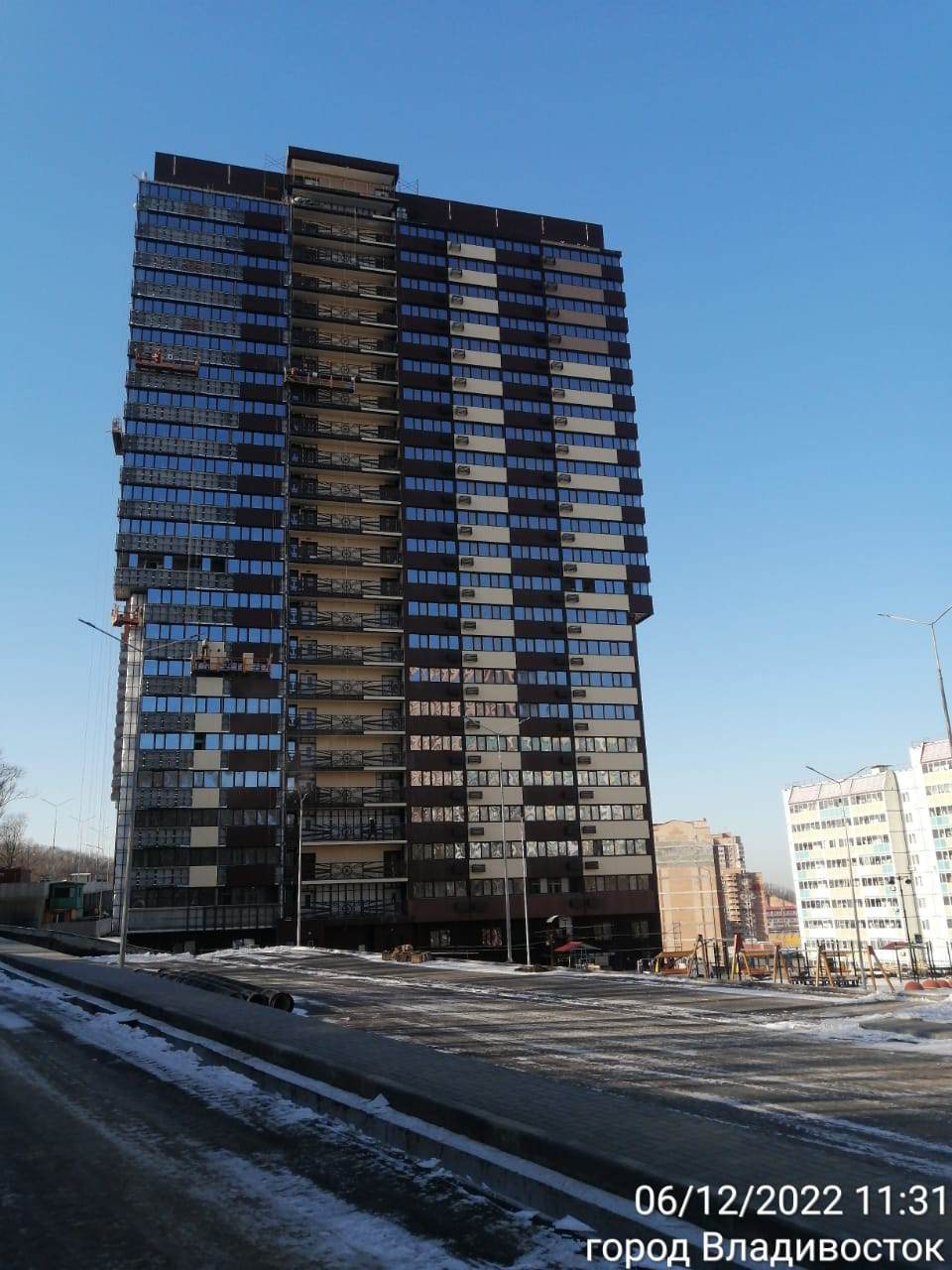 Жилой комплекс Адмиралтейский, Декабрь, 2022, фото №2